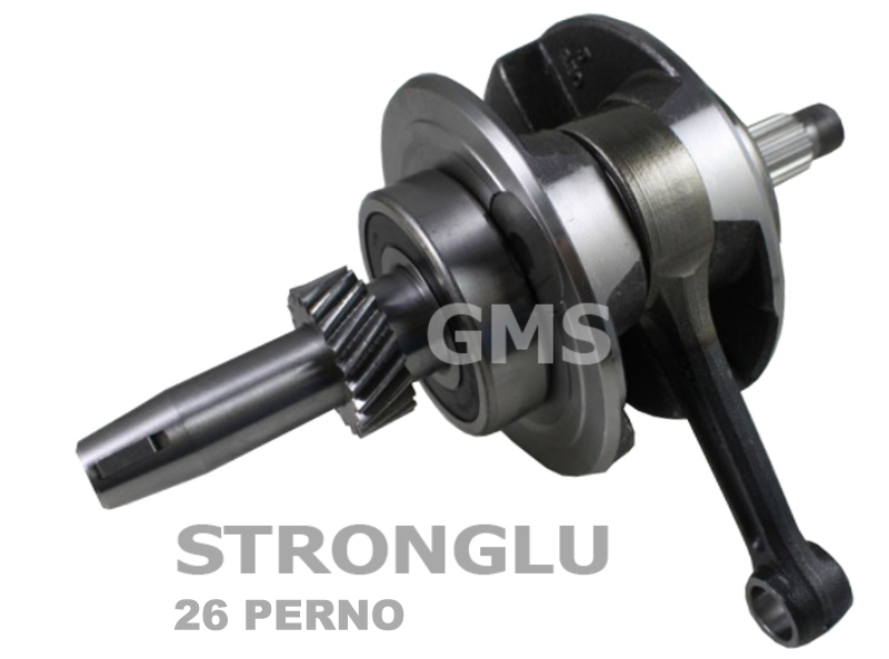 CG 200 STRONGLU 107,50MM KRANK KOMPLE 83 BOY