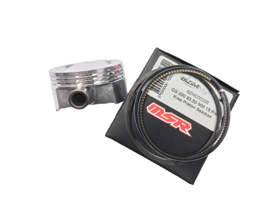 CG 63,5 Kısa Strong Piston Sekman 15 Pim