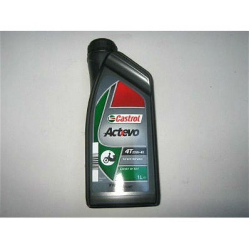 4T 20W40 CASTROL ACTEVO MOTOR YAĞI