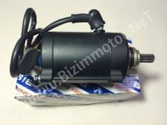 BİSAN TOPRAK 125 MARŞ MOTORU SİYAH