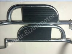 Mondial AGK - MG 125 Arka Basamak Korumalı