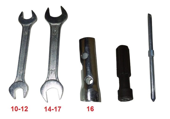 Mondial KN 150 Anahtar Avadanlık Takımı