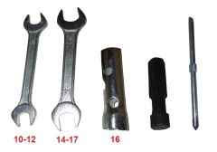 Mondial KN 150 Anahtar Avadanlık Takımı