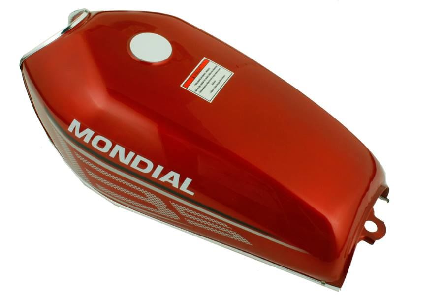 Mondial UAG 135 Benzin Deposu Kırmızı
