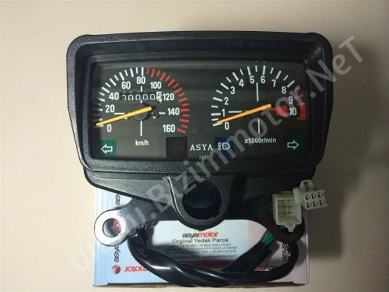 ASYA AS 125 KİLOMETRE GÖSTERGE PANELİ ORJ