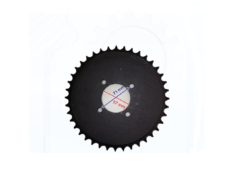 ATV ARKA DİŞLİ 40T 530 IND