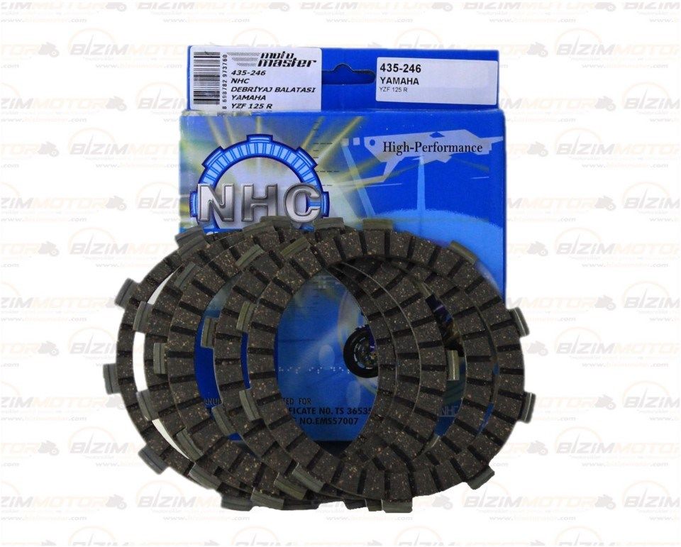 WR 125 X Debriyaj Balatası Takımı 2009-13