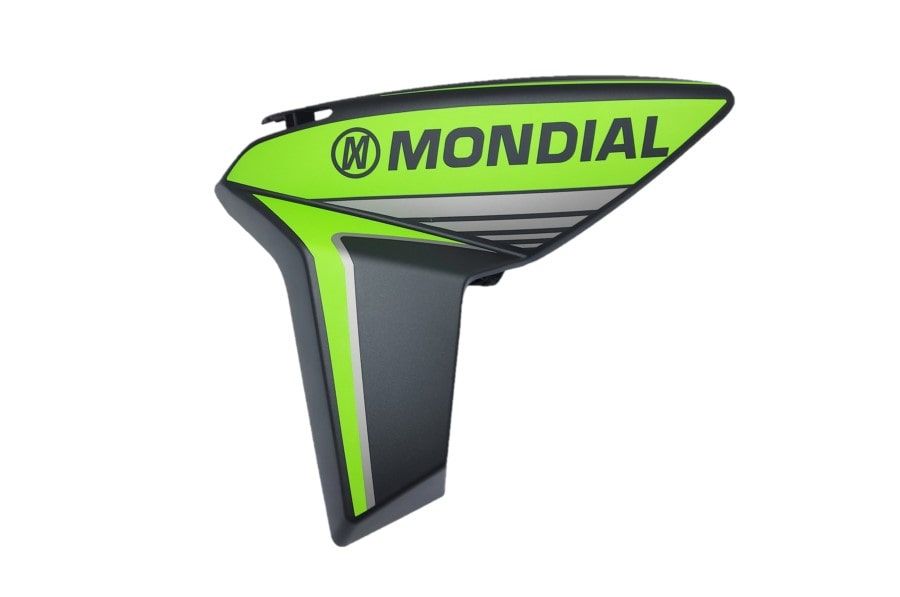 Mondial KD 125 F Depo Sol Yan Kapak Grenajı