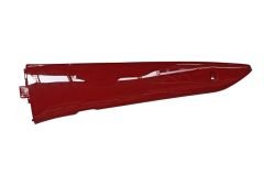 Mondial ZN 125  Sol Marşbiyel Kırmızı