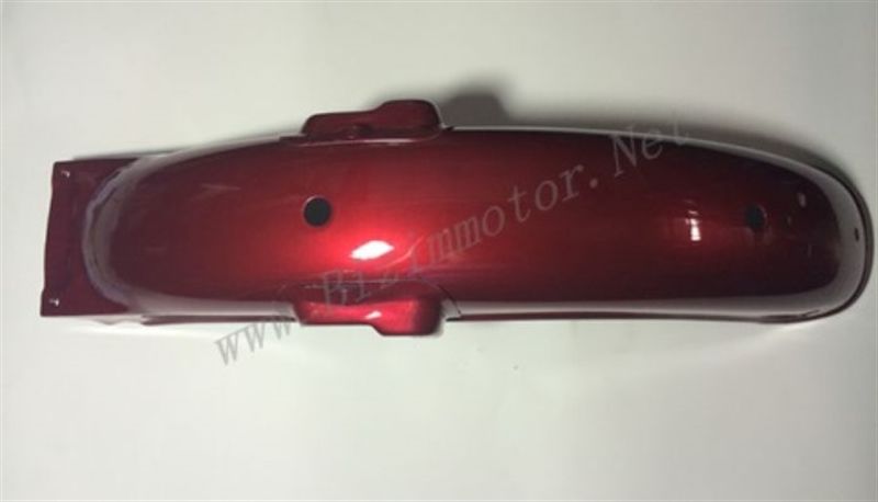 BİSAN TOPRAK 125 ARKA ÇAMURLUK KIRMIZI