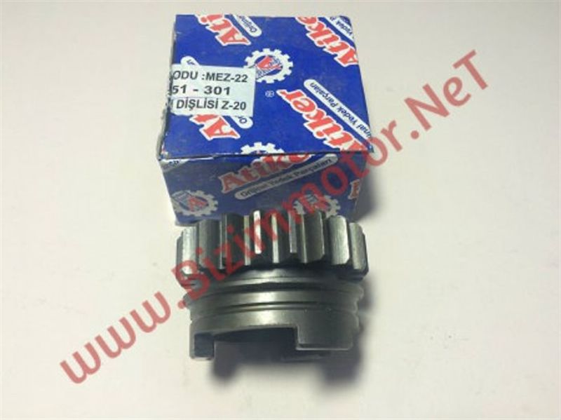 MZ 251 ŞANZIMAN VİTES 20-3 DİŞLİ