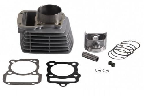 CG 200 CC 65.5 PİSTON SEKMAN SİLİNDİR SETİ