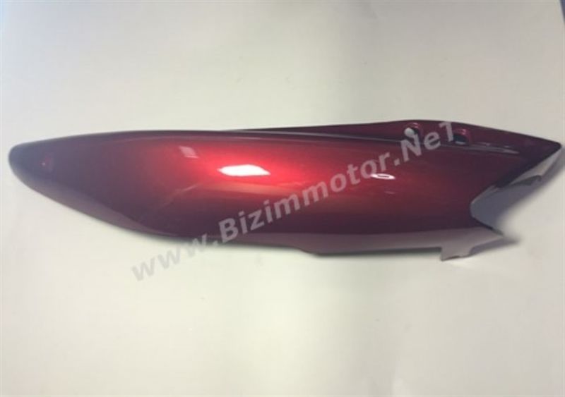 RAMZEY ATAKAN 125 SELE ALTI KAPAK SOL KIRMIZI