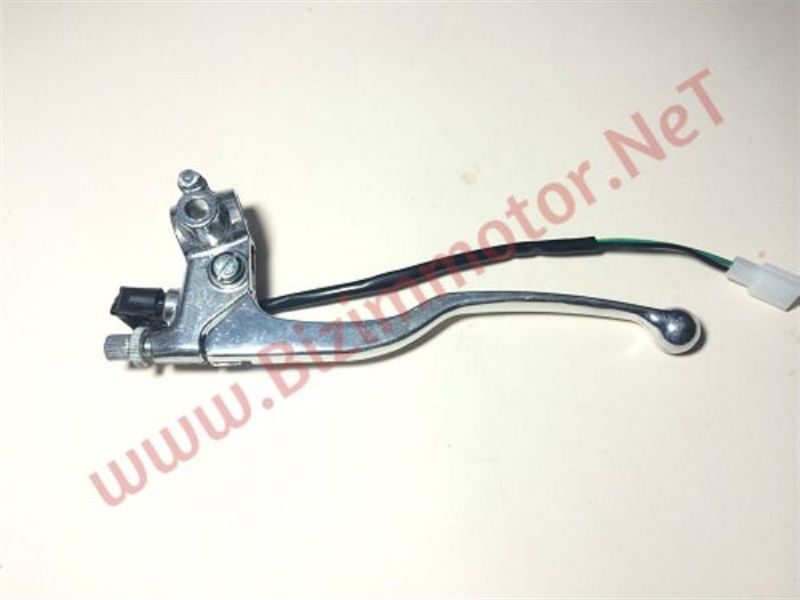 YBR 125 DEBRİYAJ KÜTÜK KOLLU KOMPLE NİKEL