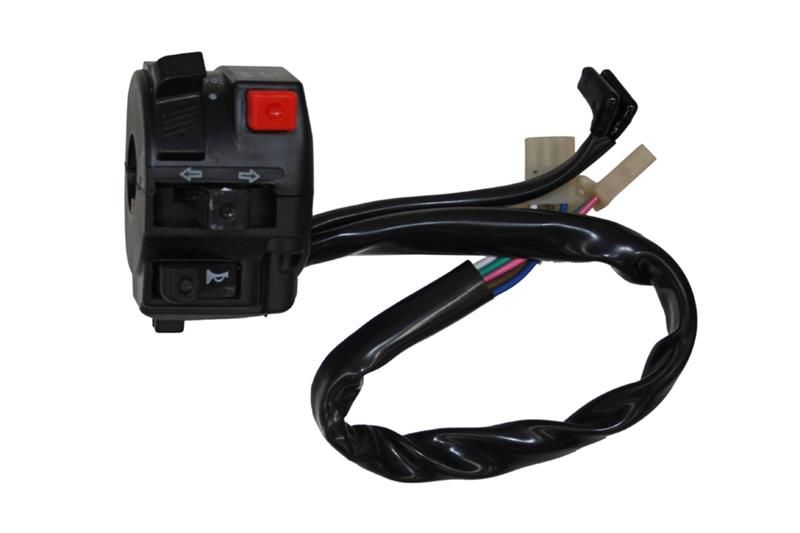Mondial X-Treme 250 Sol Düğme Kumanda Paneli