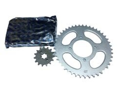 Yamaha Ybr 125 Ön Arka Dişli Zincir Seti Sfr