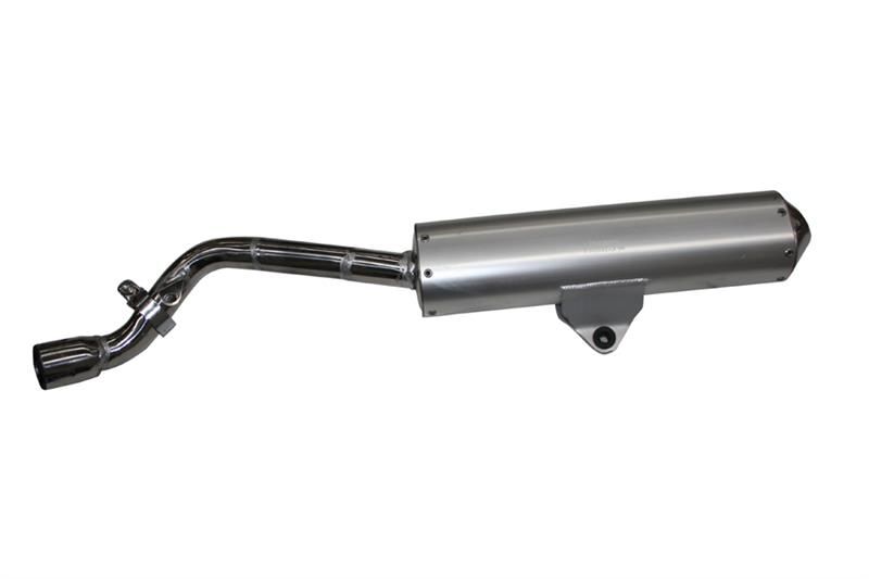 Mondial X Treme 250 Egzoz Arka Kısım