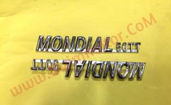 Mondial 50 TT Sele Altı Yan Amblemi Takım