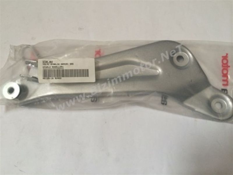 ASYA 125-16 HERO ARKA SAĞ BASAMAK BRAKETİ