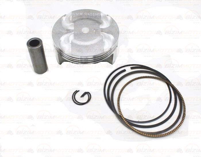 Bajaj Pulsar NS 200 Piston Sekman Takımı 0.25
