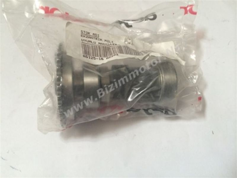 ASYA 125-16 HERO EKSANTİRİK MİLİ