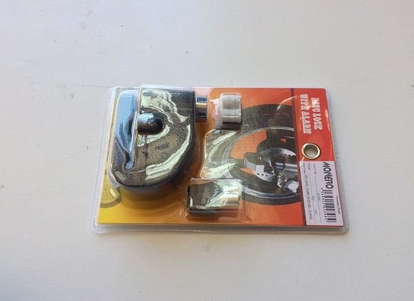 Alarmlı Disk Kilidi