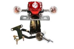 Mondial ZN ZNU 125 Arka Stop Komple