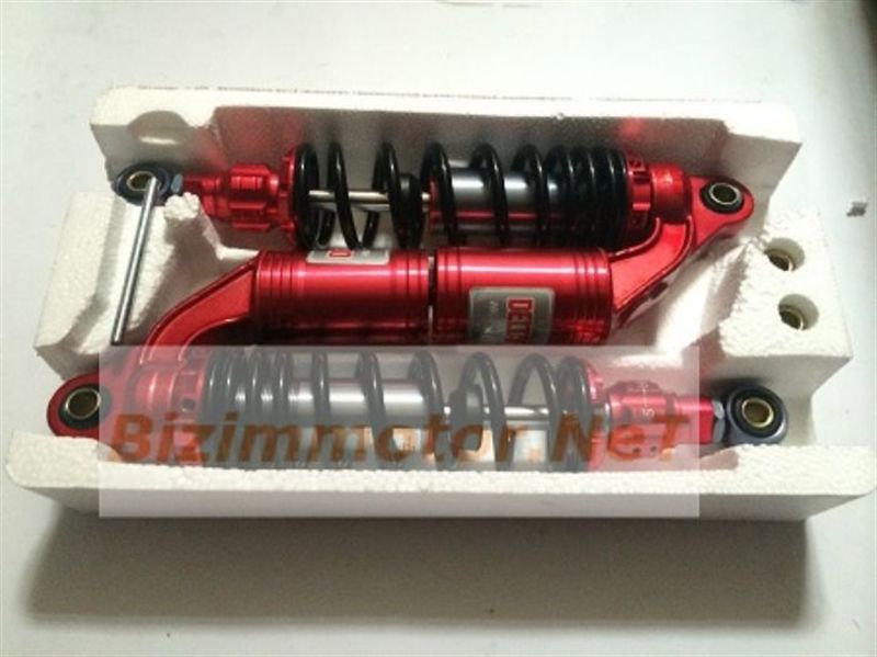 Mondial MC - X 150 Arka Amorsitör Takımı Kırmızı