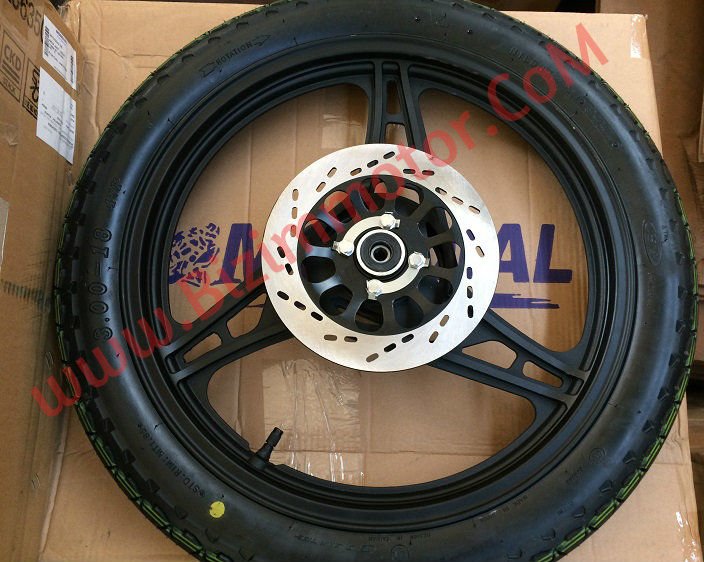 Mondial MC Roadracer Ön Jant Lastikli