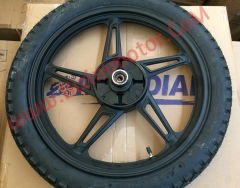 Mondial MX 125 Arka Çelik Jant Lastikli
