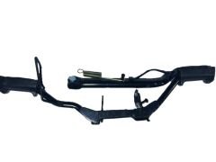 YBR 125 ÖN BASAMAK DEMİRİ LASTİKLİ + YAN SEHPA