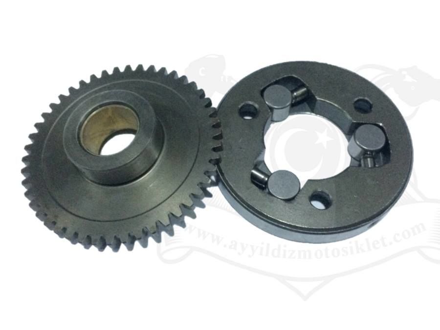 Ybr 125 İlk Hareket Marş Rublesi Komple