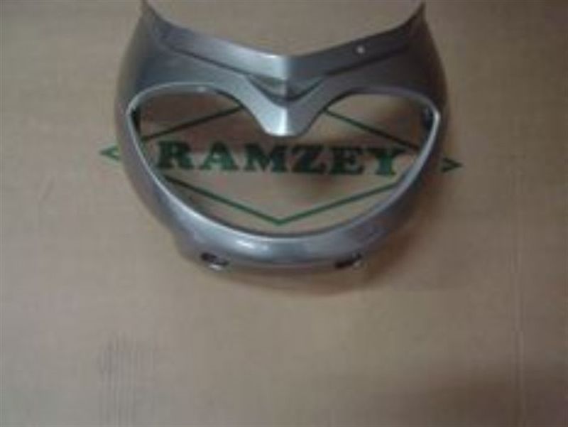 Ramzey 125-10V Çift Silindir Ön Siperlik Gri