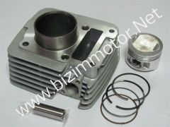 YBR 150 CC PİSTON SEKMAN SİLİNDİR SET