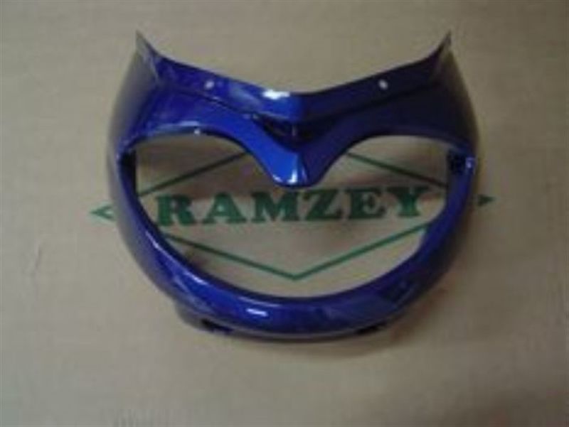 Ramzey 125-10V Çift Silindir Ön Siperlik Mavi