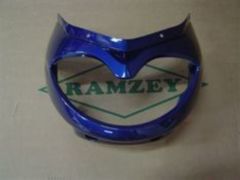 Ramzey 125-10V Çift Silindir Ön Siperlik Mavi