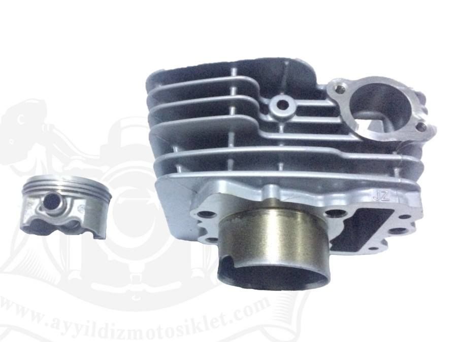Bajaj Boxer 150 Piston Sekman Silindir Seti Gri