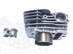 Bajaj Boxer 150 Piston Sekman Silindir Seti Gri