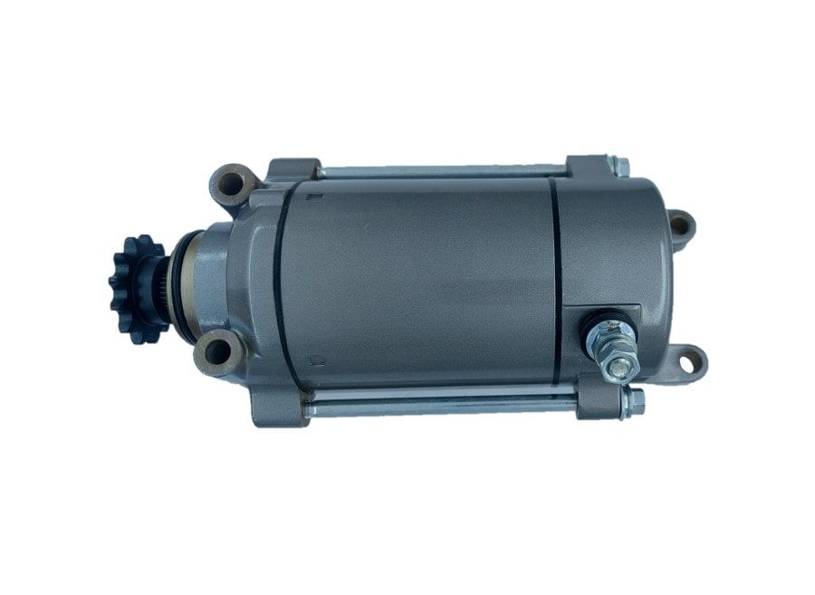 Ramzey 125-10V Çift Silindir Marş Motoru Gri