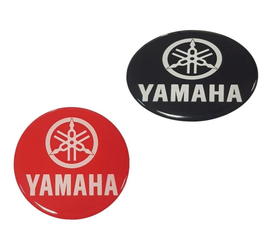 Yamaha Büyük Sticker Yapıştırma