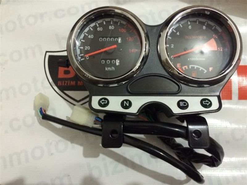 MONDİAL MH 125 DRİFT KİLOMETRE SAATİ (LEDLİ)