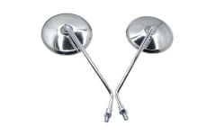 10 MM Yuvarlak Ayna Nikel Takım