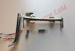 Mondial KT 125 Basamak Demiri + Sehpa Nikel