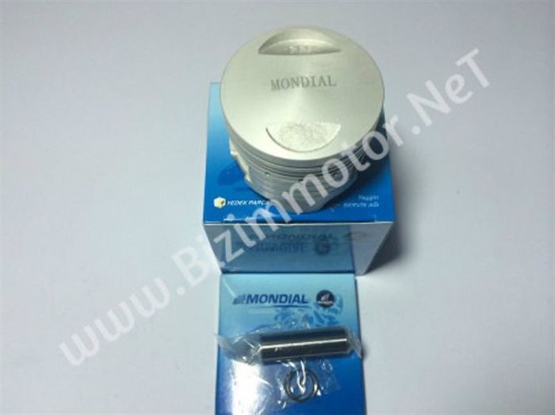 MONDİAL MH DRİFT 125 PİSTON SEKMAN ORJİNAL.