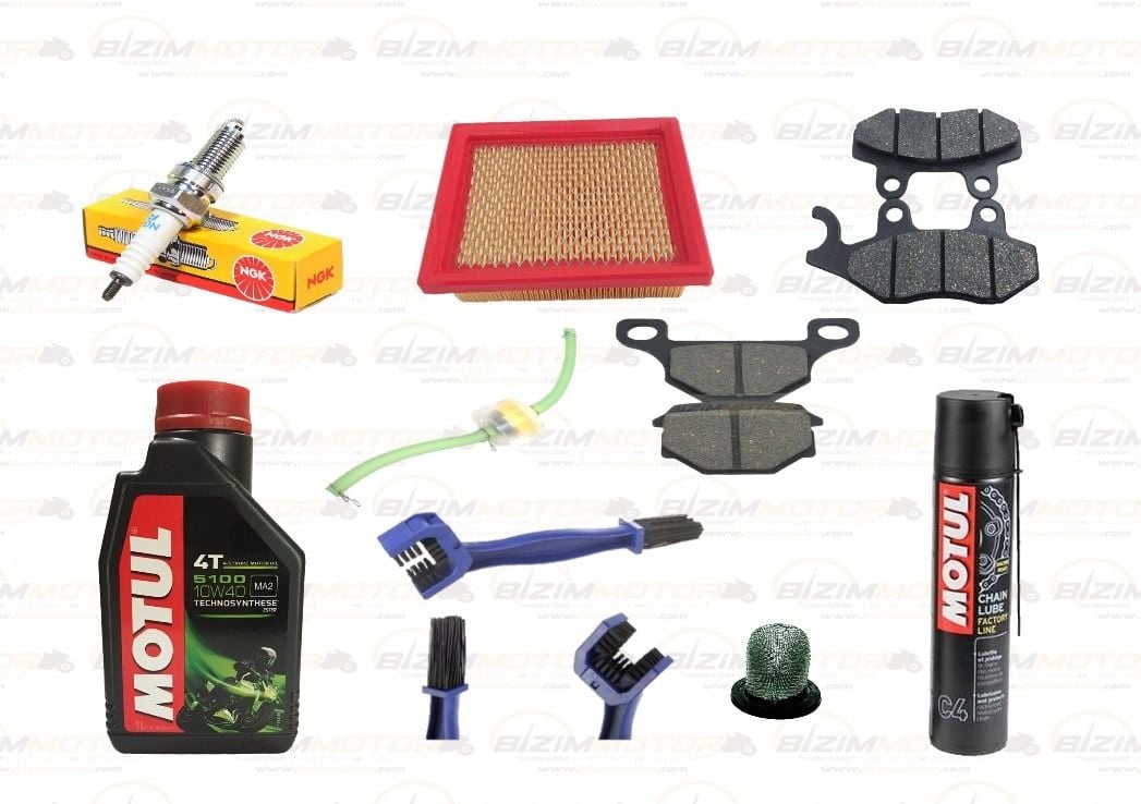 Mondial 150-200 X Treme Max Bakım Seti (9 Parça)