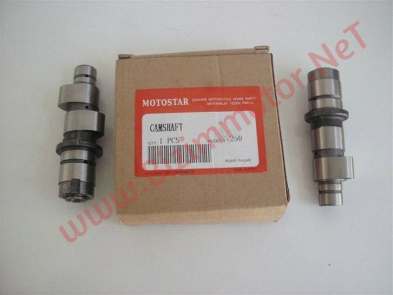 Bisan Roadstar 250 Eksantrik Kam Mili 2Lİ Takım