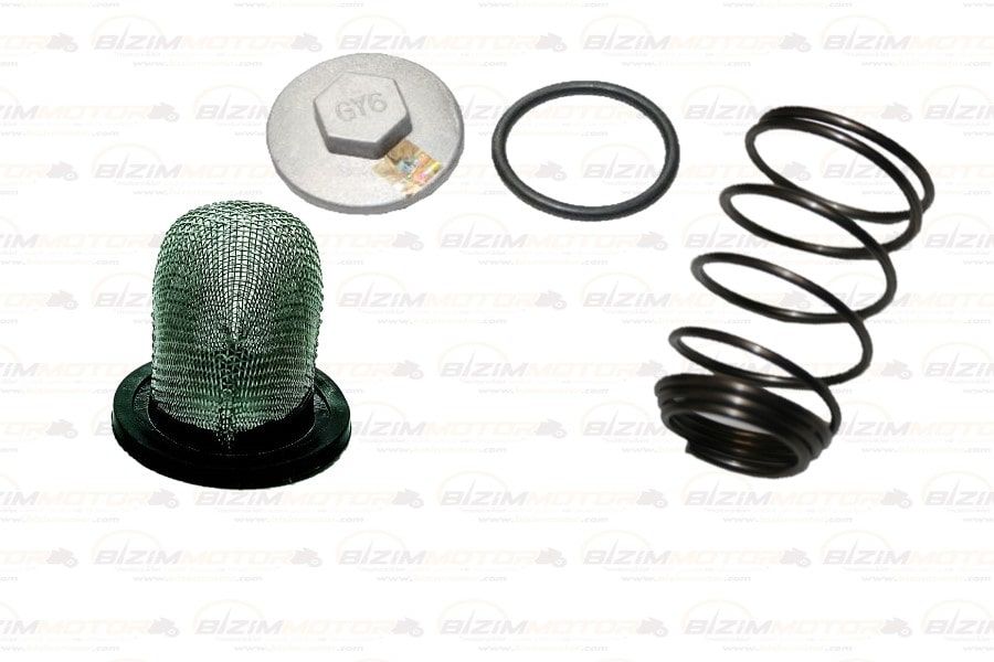 Mondial TT - HC Revival 50 Yağ Filtre-Tapası Set