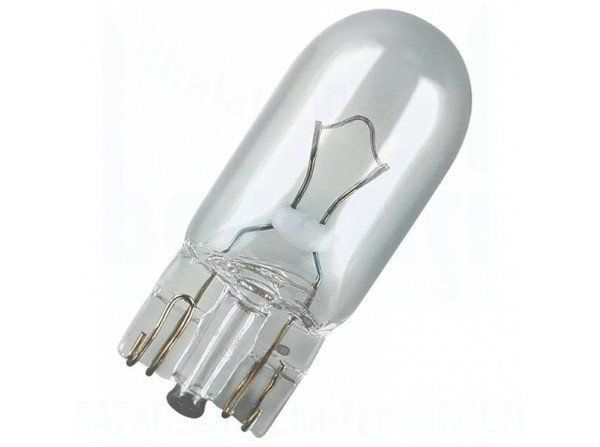T10 Orjinal Tip Dipsiz Park Ampülü 5W