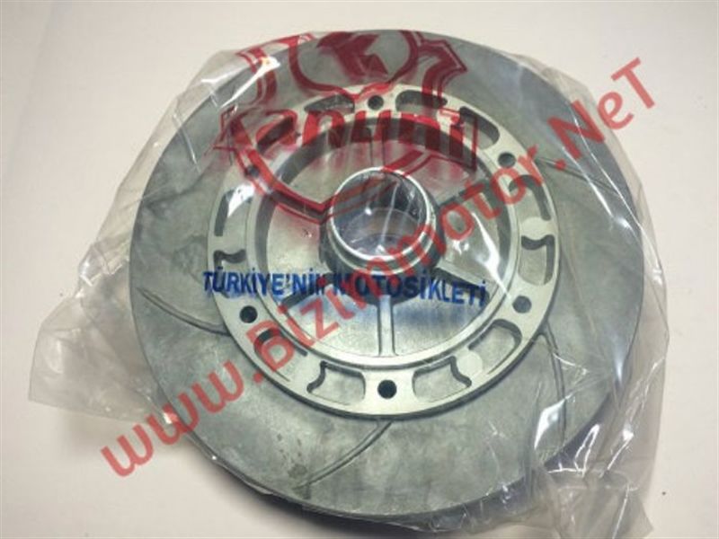 MZ 301 ARKA DİŞLİ GÖBEĞİ (ÇELİK JANT)