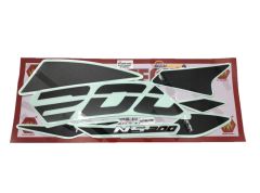 Bajaj Pulsar NS 200 Arma Amblem Seti